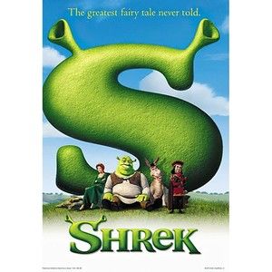 Original Shrek Film Poster